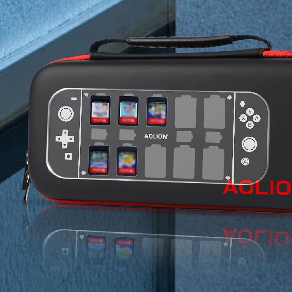 AOLION ALNS208301 držák herních karet pro paměťové karty Nintendo Switch Akrylový úložný box AOLION ALNS208301 držák herních karet pro paměťové karty Nintendo Switch Akrylový úložný box